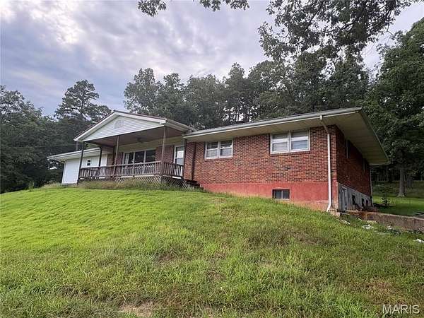 17 Acres of Land with Home for Sale in Bunker, Missouri