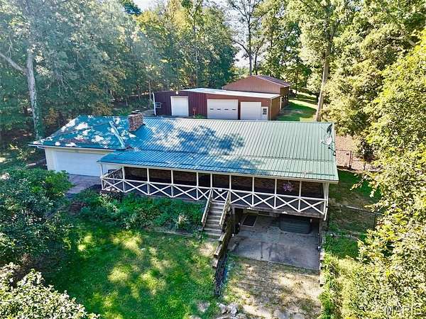3.4 Acres of Land with Home for Sale in Hannibal, Missouri
