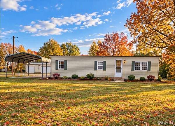 13 Acres of Land with Home for Sale in Farmington, Missouri