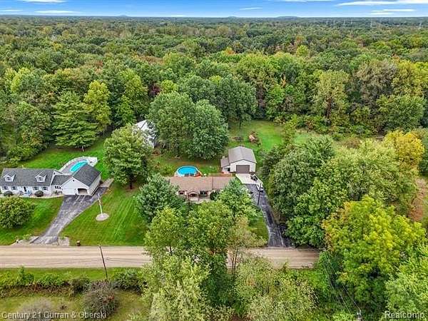 2.2 Acres of Land with Home for Sale in Sumpter Township, Michigan