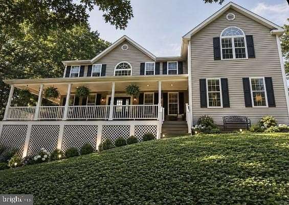 3 Acres of Land with Home for Sale in Marriottsville, Maryland