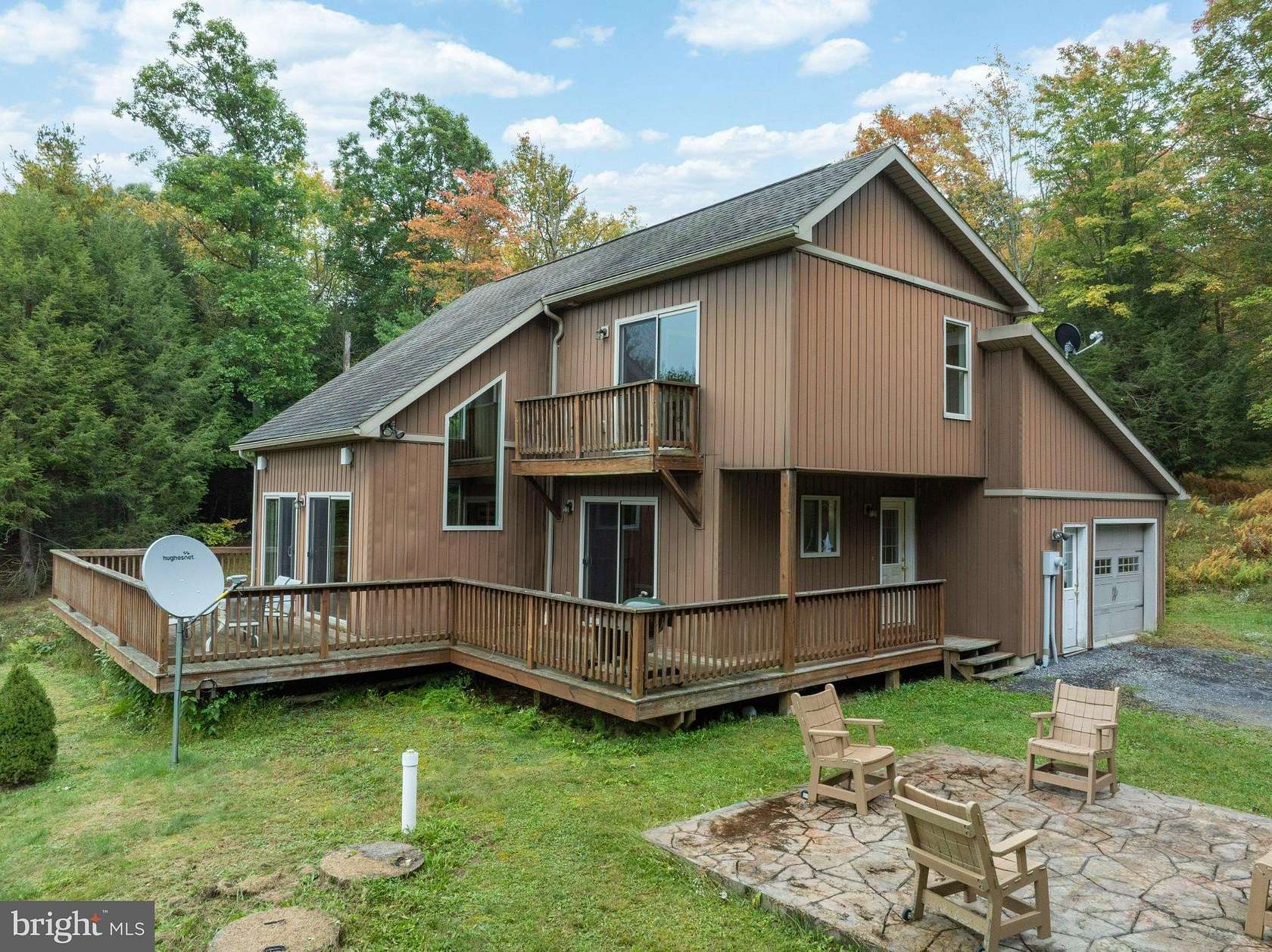 2 Acres of Land with Home for Sale in Spring Mills, Pennsylvania