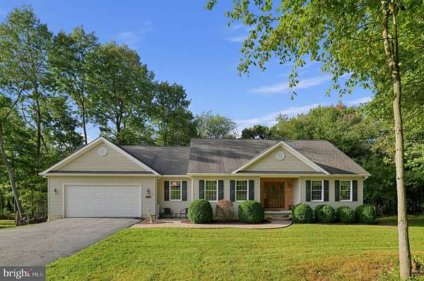 3.19 Acres of Land with Home for Sale in Freeland, Maryland