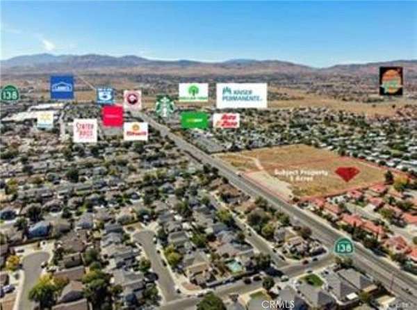 4.73 Acres of Residential Land for Sale in Palmdale, California