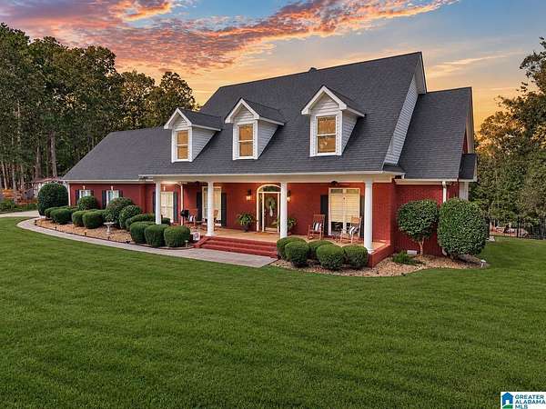 7 Acres of Land with Home for Sale in McCalla, Alabama