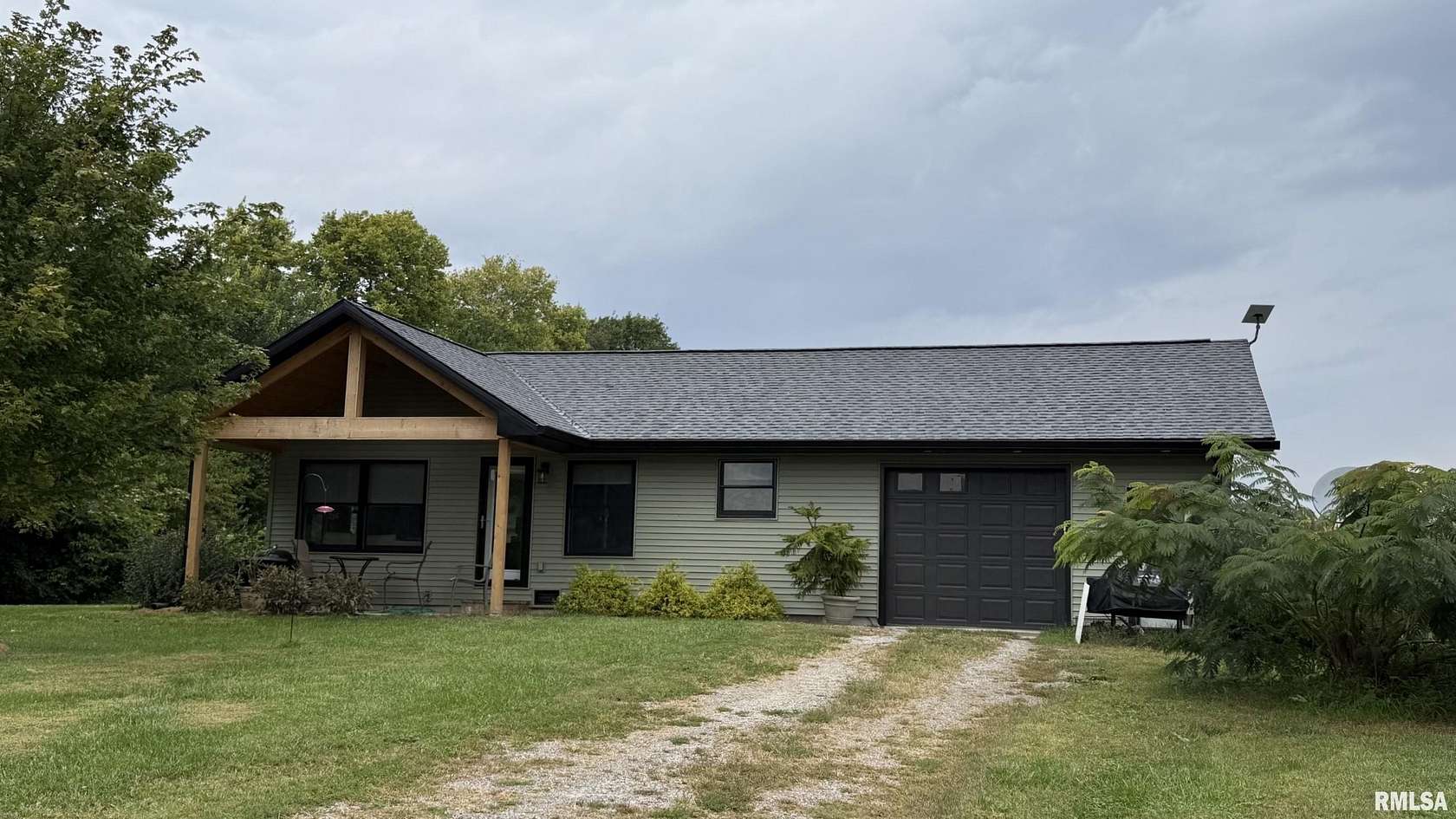 1.8 Acres of Land with Home for Sale in Petersburg, Illinois