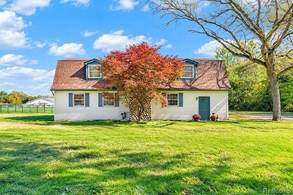 19.6 Acres of Land with Home for Sale in Huron Township, Michigan