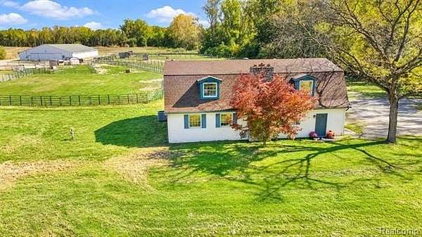 19.6 Acres of Land with Home for Sale in Huron Township, Michigan