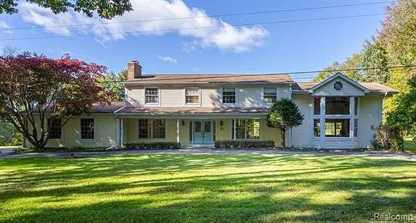10 Acres of Land with Home for Sale in Clarkston, Michigan