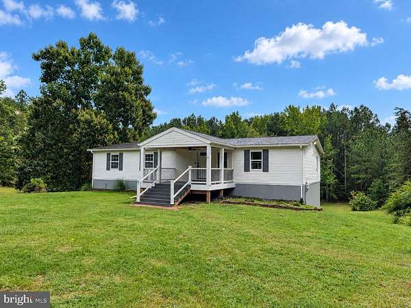 5.84 Acres of Land with Home for Sale in Leonardtown, Maryland