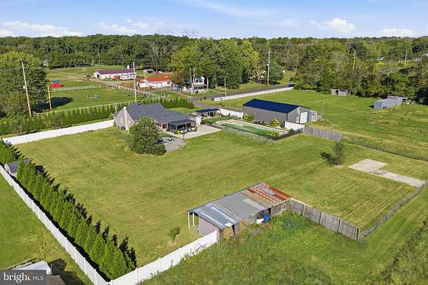 19.7 Acres of Land with Home for Sale in Williamstown, New Jersey