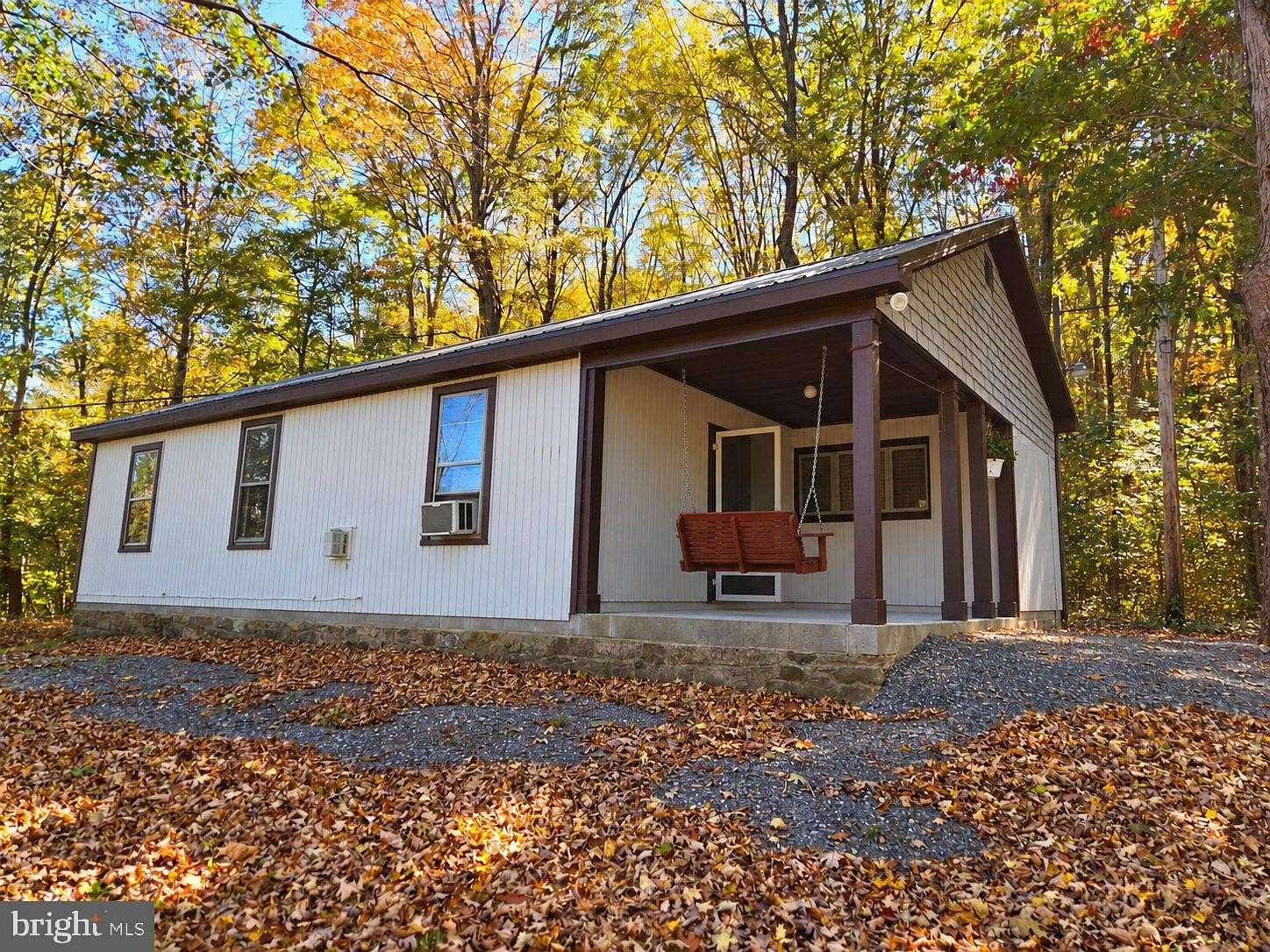 11.8 Acres of Recreational Land with Home for Auction in Orbisonia, Pennsylvania