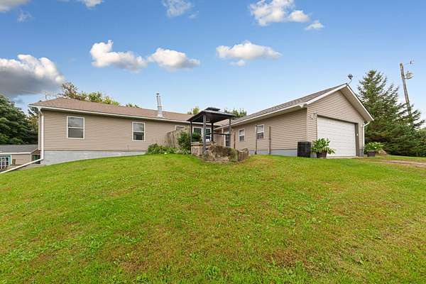 3.62 Acres of Land with Home for Sale in Blooming Prairie, Minnesota