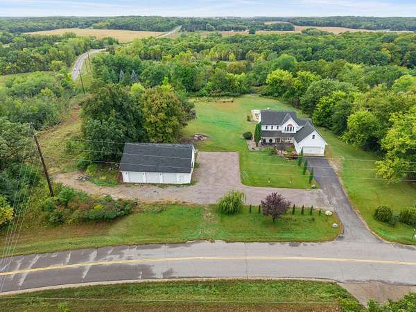14 Acres of Land with Home for Sale in Monticello, Minnesota