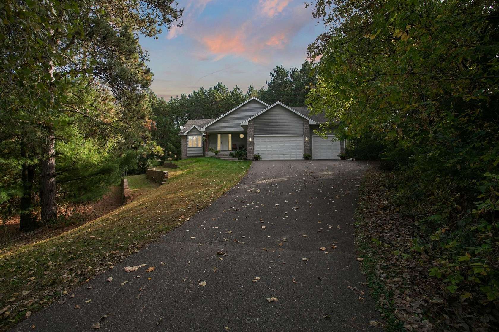 2.5 Acres of Land with Home for Sale in Big Lake, Minnesota