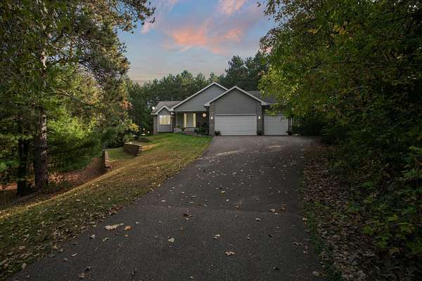 2.5 Acres of Land with Home for Sale in Big Lake, Minnesota