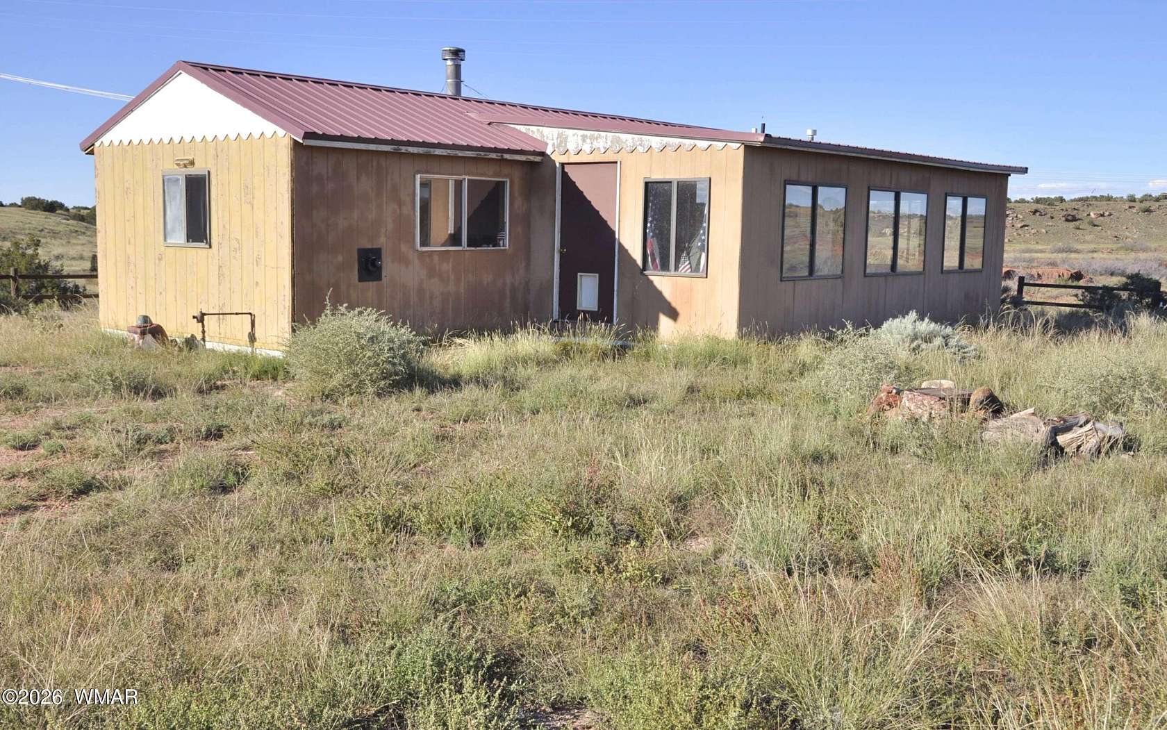 37.4 Acres of Land with Home for Sale in Concho, Arizona