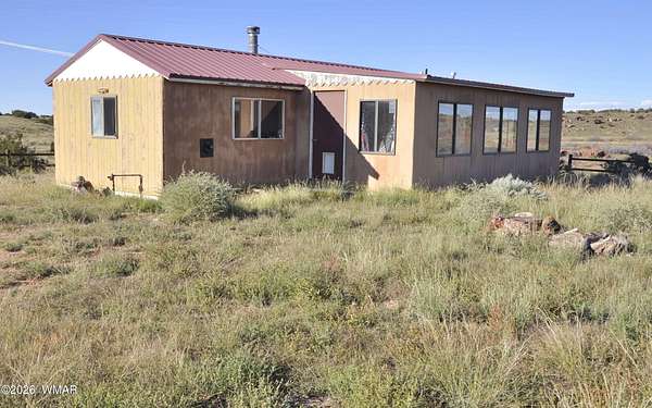 37.4 Acres of Land with Home for Sale in Concho, Arizona