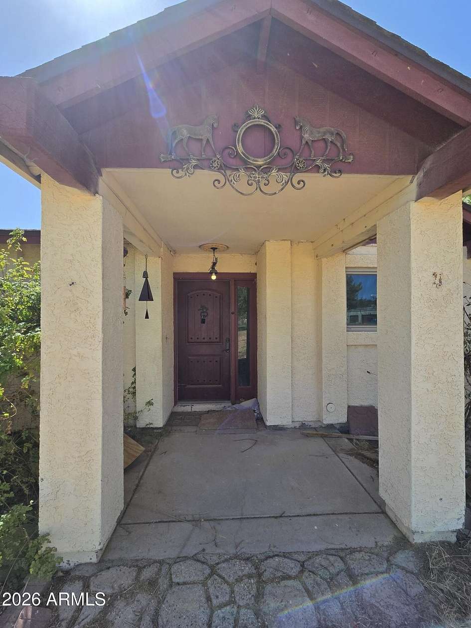 1.87 Acres of Land with Home for Sale in Waddell, Arizona