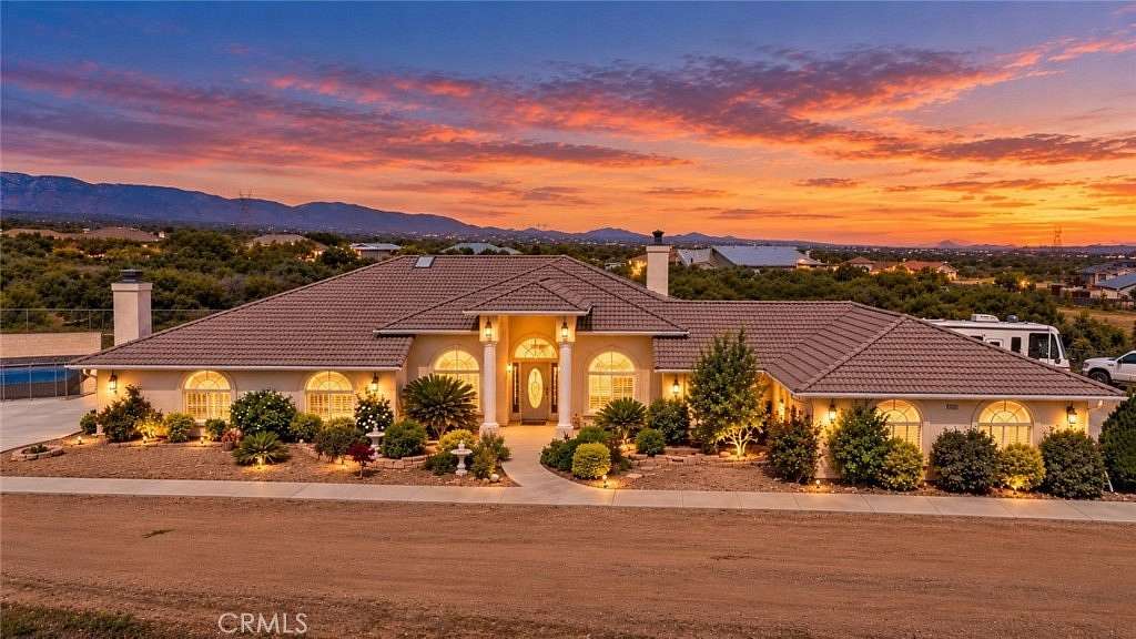 1.88 Acres of Land with Home for Sale in Oak Hills, California