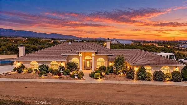 1.88 Acres of Land with Home for Sale in Oak Hills, California