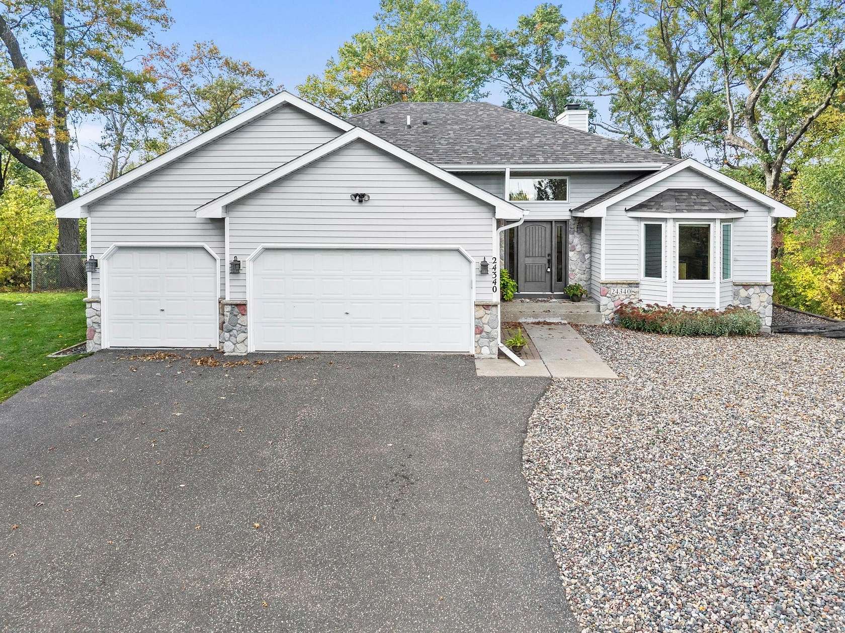 2.12 Acres of Land with Home for Sale in Forest Lake, Minnesota