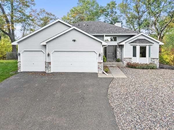 2.12 Acres of Land with Home for Sale in Forest Lake, Minnesota