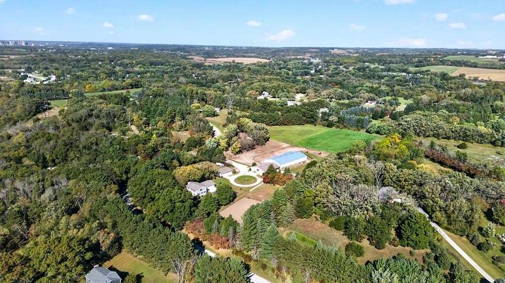 9 Acres of Land with Home for Sale in Rochester, Minnesota