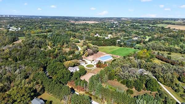 9 Acres of Land with Home for Sale in Rochester, Minnesota