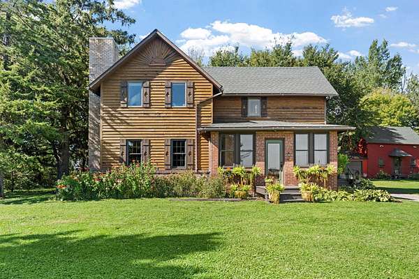 11 Acres of Land with Home for Sale in Silver Lake, Minnesota