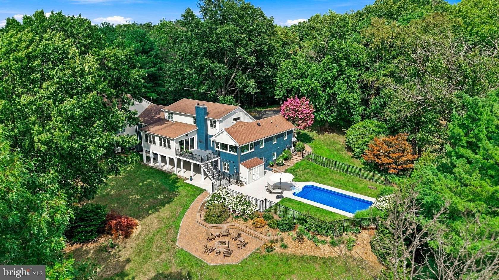 5 Acres of Land with Home for Sale in Stephens City, Virginia