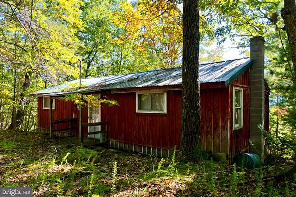 15 Acres of Land with Home for Sale in Moorefield, West Virginia
