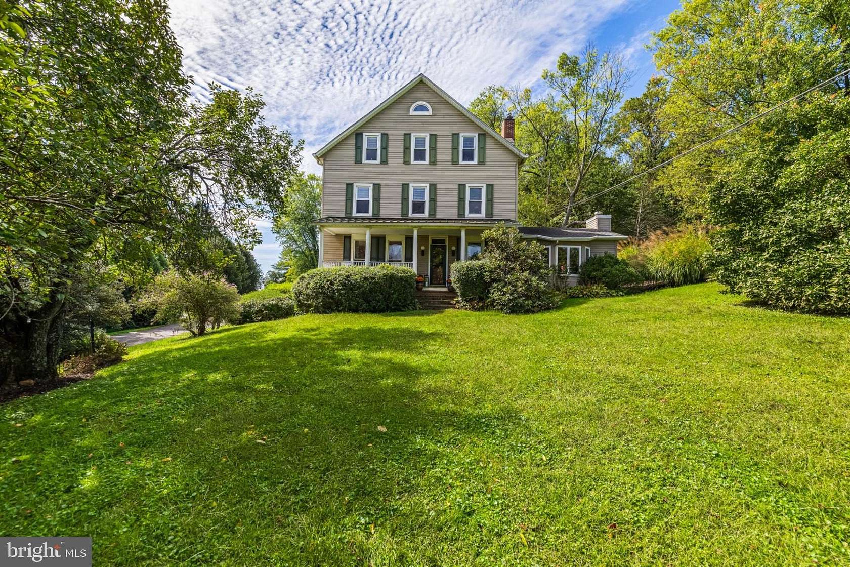 1.5 Acres of Land with Home for Sale in Glen Arm, Maryland