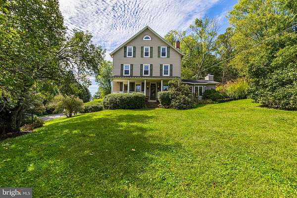 1.5 Acres of Land with Home for Sale in Glen Arm, Maryland