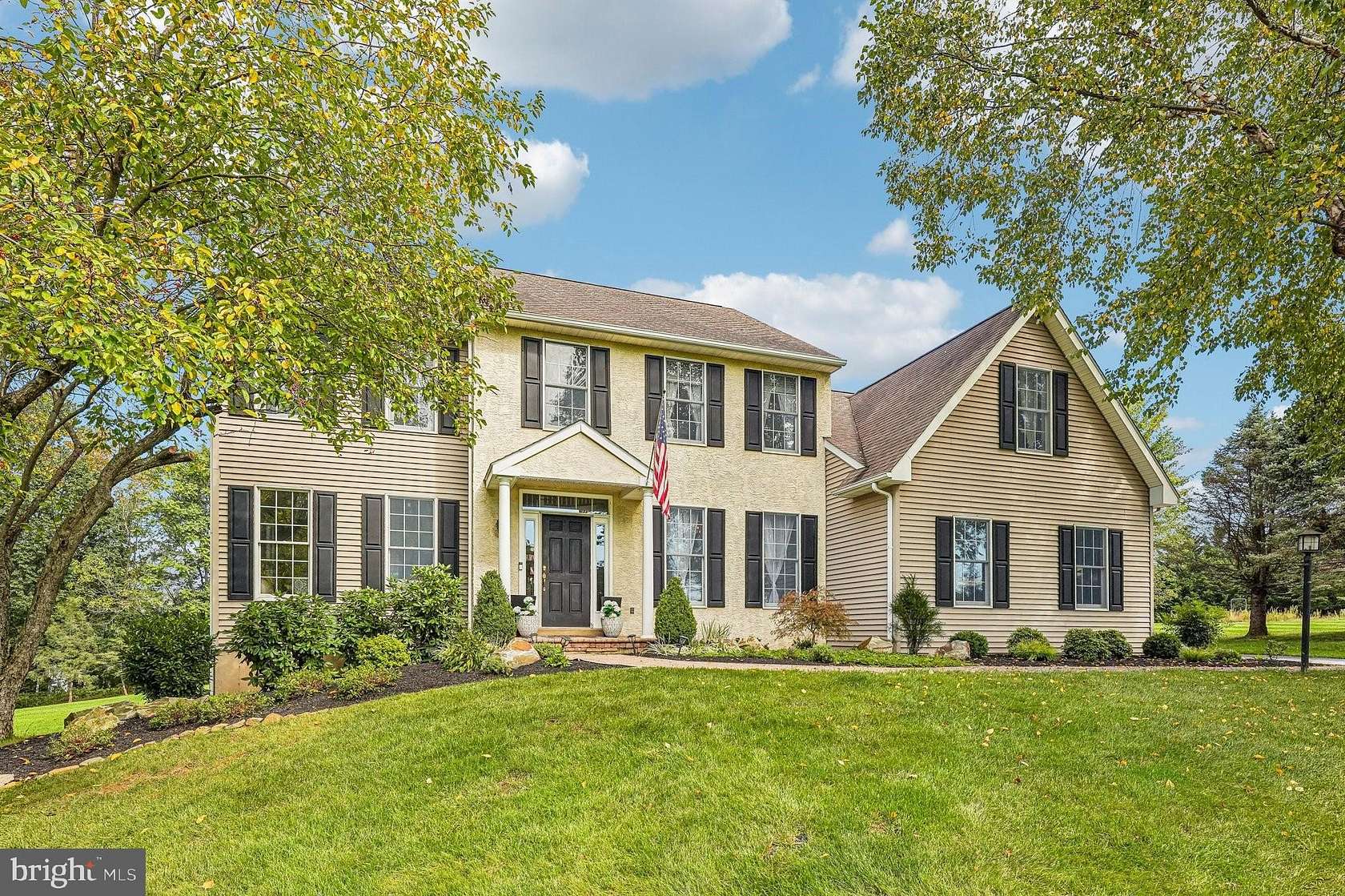 1.8 Acres of Land with Home for Sale in Downingtown, Pennsylvania
