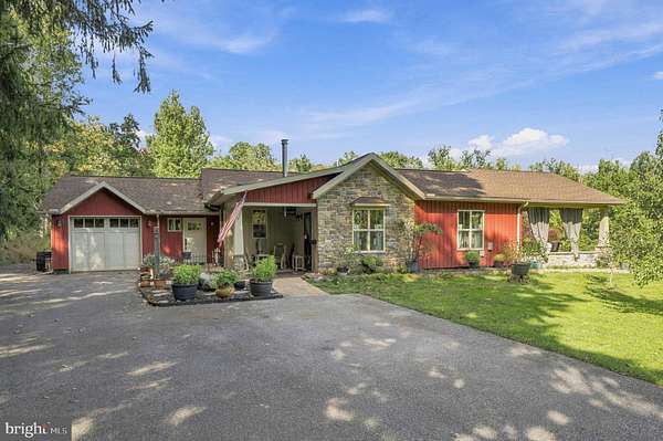 9.5 Acres of Land with Home for Sale in Lititz, Pennsylvania