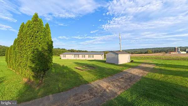 33.3 Acres of Land with Home for Auction in Newport, Pennsylvania
