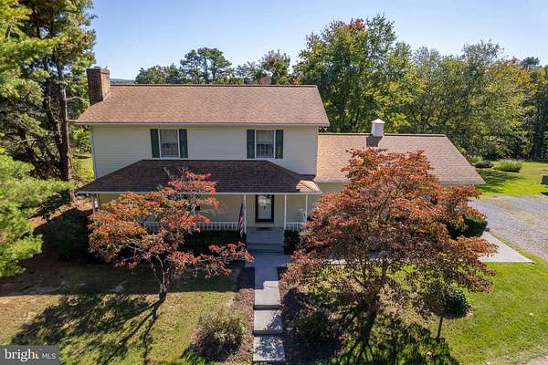 5 Acres of Land with Home for Sale in Gore, Virginia