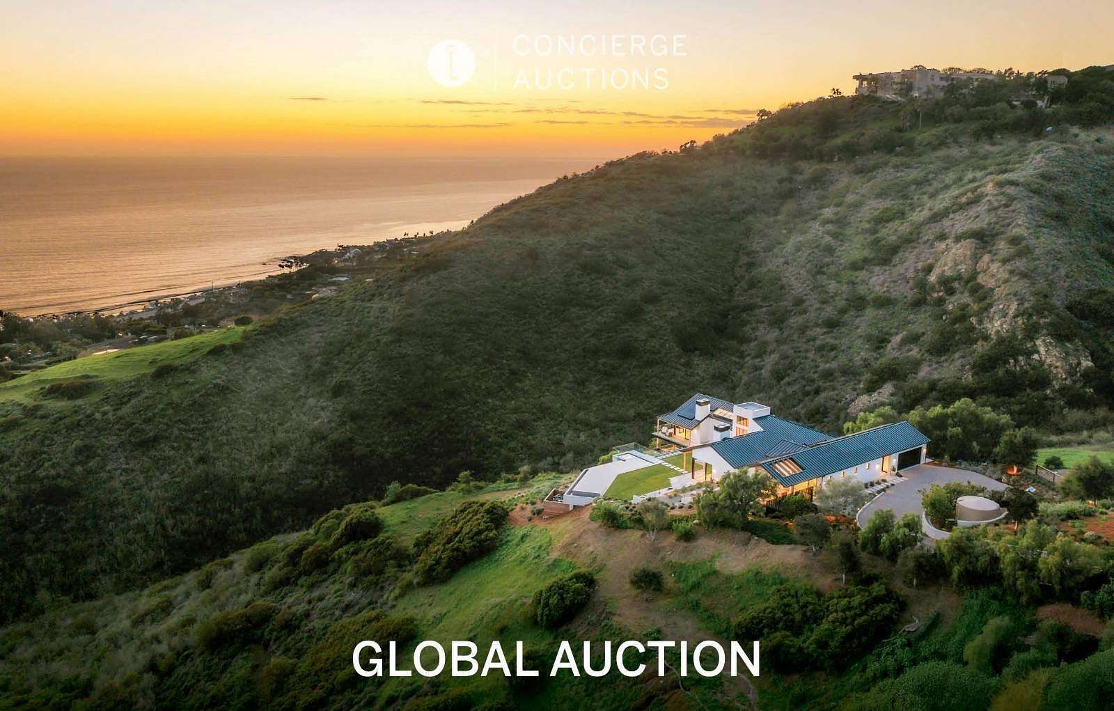 2 Acres of Land with Home for Auction in Malibu, California