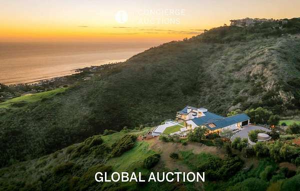 2 Acres of Land with Home for Auction in Malibu, California