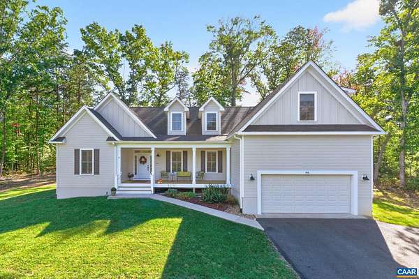 1.54 Acres of Land with Home for Sale in Zion Crossroads, Virginia