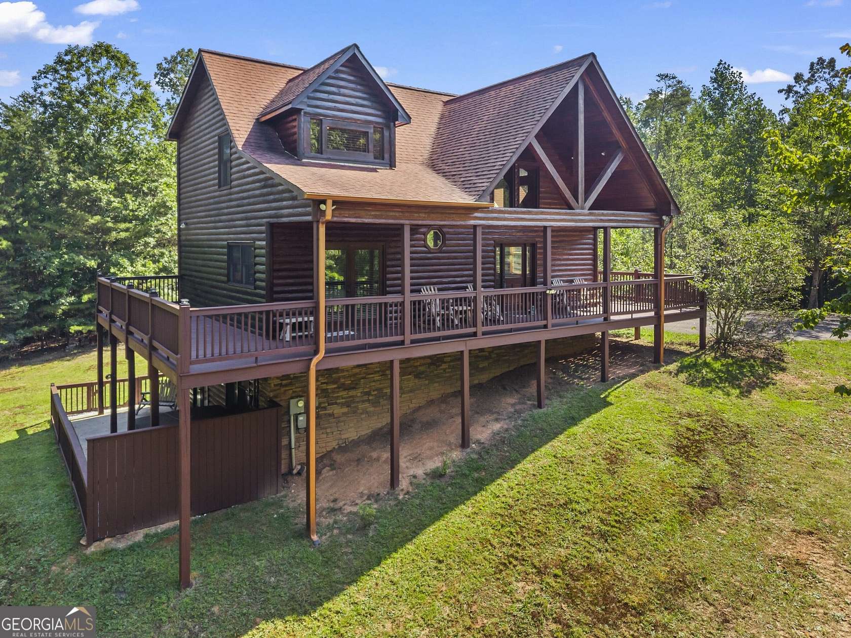 2.23 Acres of Land with Home for Sale in Blue Ridge, Georgia