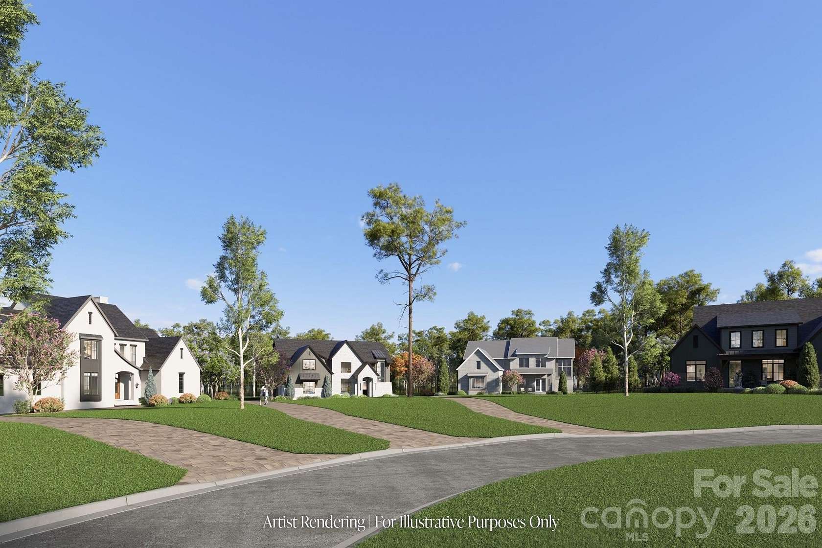 2 Acres of Residential Land for Sale in Huntersville, North Carolina