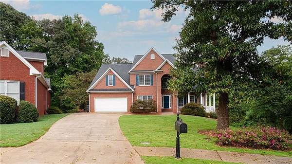 3 Acres of Land with Home for Sale in Lawrenceville, Georgia