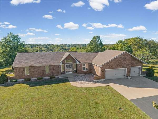 6.7 Acres of Land with Home for Sale in Kingsville, Missouri