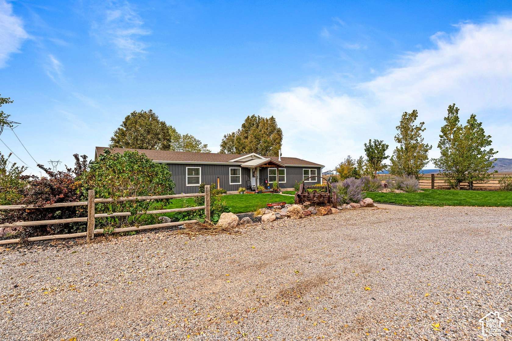 9 Acres of Land with Home for Sale in Leamington, Utah