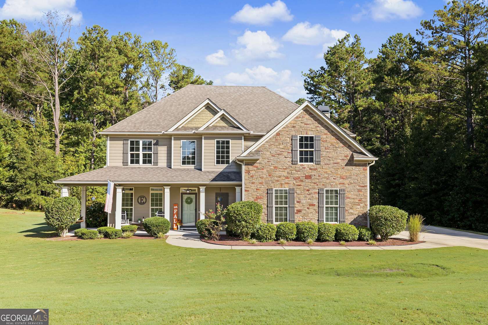1.85 Acres of Land with Home for Sale in Newnan, Georgia