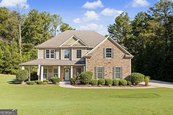 1.85 Acres of Land with Home for Sale in Newnan, Georgia