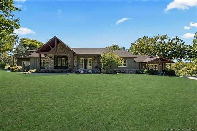 5.2 Acres of Land with Home for Sale in Tulsa, Oklahoma