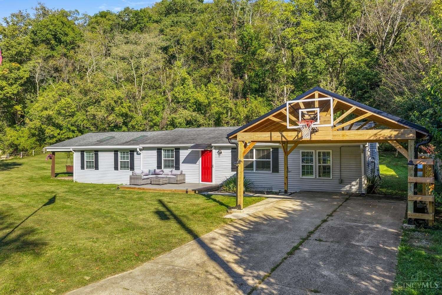 2.68 Acres of Land with Home for Sale in Miami Township, Ohio